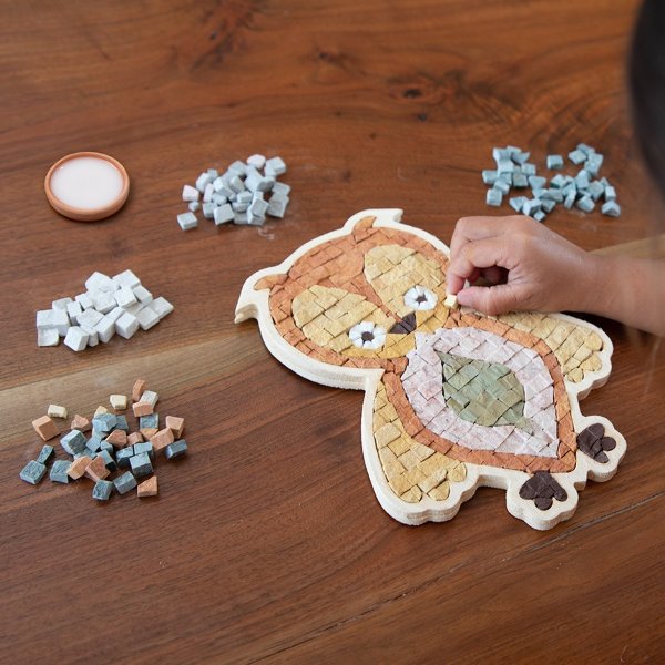 Make A Real Mosaic - Owl - Best Arts & Crafts for Ages 8 to 11