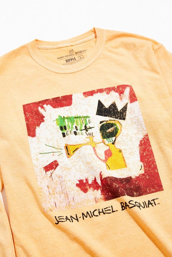 Basquiat Trumpet Long Sleeve Tee