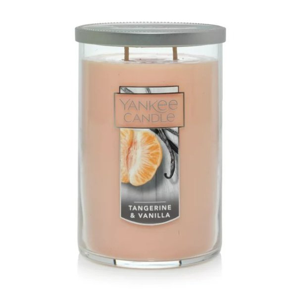 Tangerine & Vanilla - Large 2-Wick Tumbler Candle