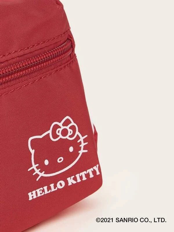 X Hello Kitty and Friends Girls Cartoon Design Backpack