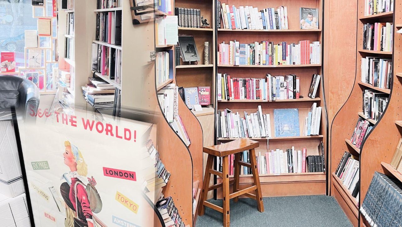 San Mateo | B Street Books: 一家超有感的書店