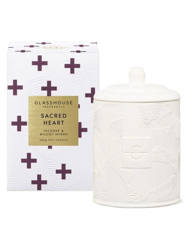 Sacred Heart Scented Candle