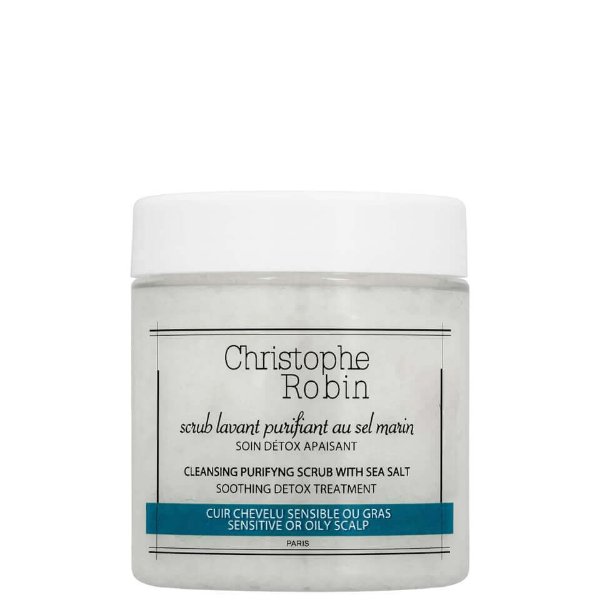 Cleansing Purifying Scrub with Sea Salt 