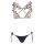 Cira Ruffle Shoulder Two-Piece Swimsuit