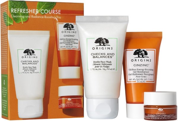 Origins Cleansing and Radiance-Boosting Trio | Ulta Beauty