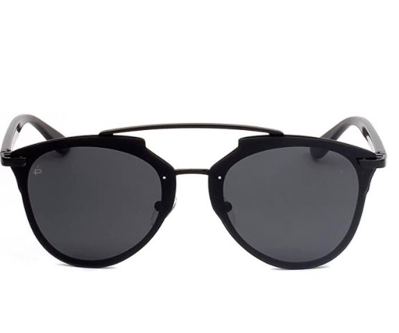 ICON Collection “The Benz” Designer Geometric Sunglasses