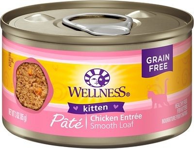 Complete Health Kitten Formula Grain-Free Canned Cat Food, 3-oz, case of 24 - Chewy.com