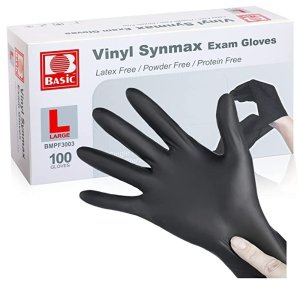 Oh! Trendy Disposable Medical Vinyl Exam Gloves 100PCS