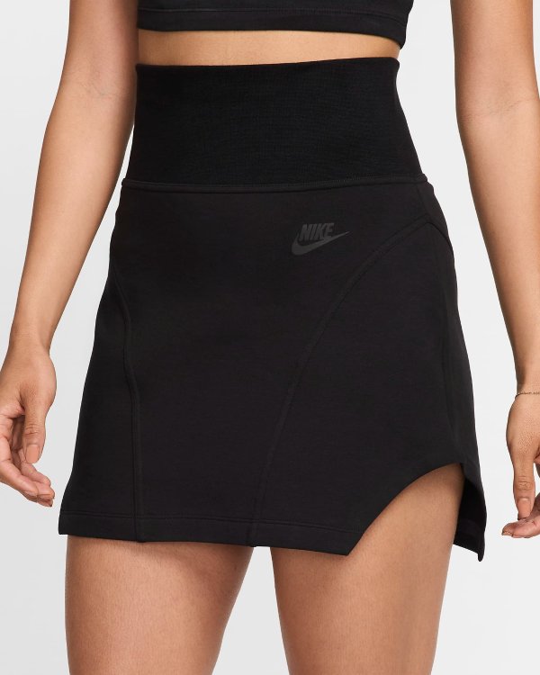 Sportswear Tech Fleece Women's High-Waisted Mini Skirt..com