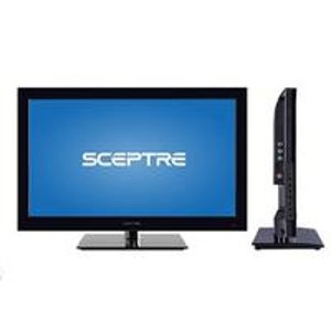Sceptre E195BV-SHD 19" 720p 60Hz Class LED  HDTV