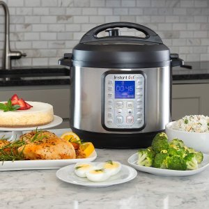 Today Only: Instant Pot Duo Plus 9-in-1 Electric Pressure Cooker, 8 Quart