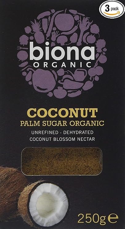 Biona Organic 椰子棕糖（3 盒装）