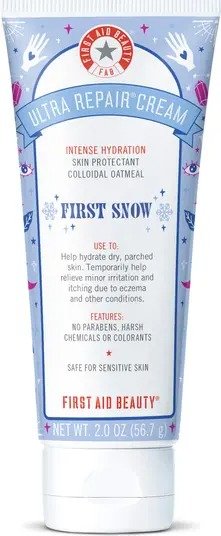 First Snow Ultra Repair Cream Intense Hydration Face & Body Moisturizer