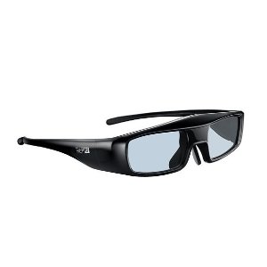 Panasonic - Active Shutter 3D Glasses - Black