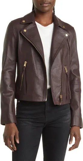 Dalby Leather Moto Jacket