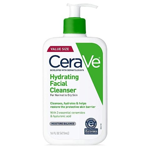 CeraVe保湿温和洁面