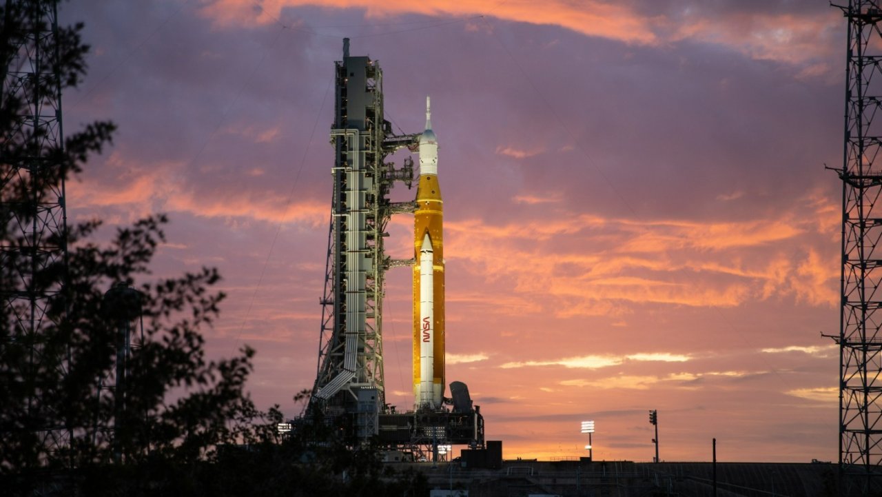 NASA因技术问题再次叫停Artemis一号登月任务
