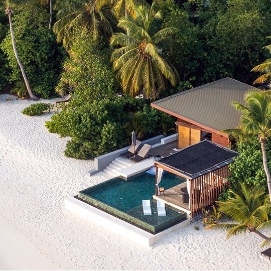 马尔代夫5星级凯悦度假村 5晚别墅带私人泳池