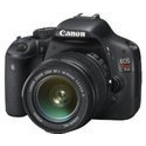 Canon EOS Rebel T2i 18MP DSLR w/ 18-55mm Lens