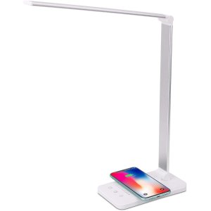 CAIKH LED Desk Lamp with Wireless Charger
