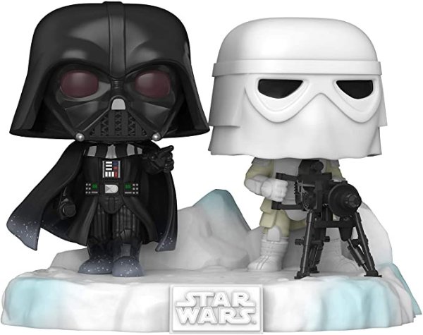 Pop! Deluxe: Star Wars Battle at Echo Base Series - Darth Vader and Snowtrooper Vinyl Figure, Amazon Exclusive, Figure 6 of 6