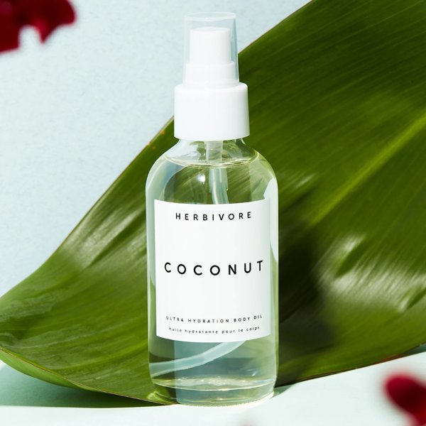 Coconut Body Oil & Body Oils - Herbivore Botanicals