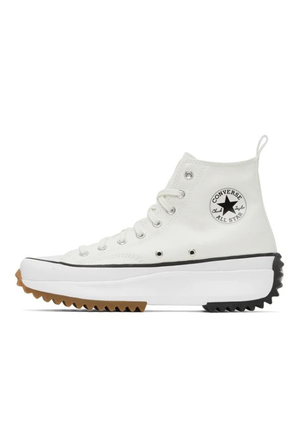 White Run Star Hike Sneakers