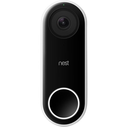 Nest Hello Video Doorbell + Lexar 128GB Flash Drive