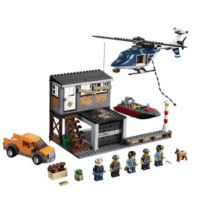 LEGO 乐高 City 系列 Helicopter Arrest (60009)