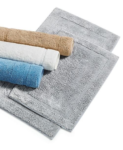 CLOSEOUT! 2-Pc. Bath Rug Sets, Created for Macy's CLOSEOUT! Cotton 2-Pc. Bath Rug Set, Created for Macy's