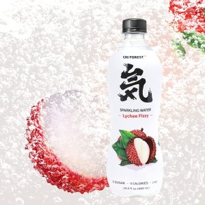 CHI FOREST 荔枝口味气泡水16.2oz 15瓶