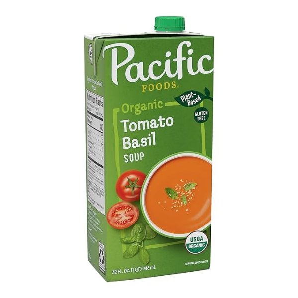 Pacific Foods 有机红椒番茄汤 32oz
