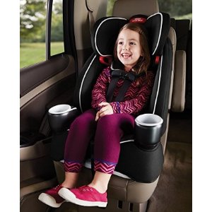 Graco Atlas 65 二合一儿童汽车座椅-黑色