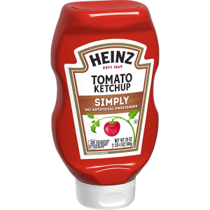 Heinz Simply Tomato Ketchup Pack of 12