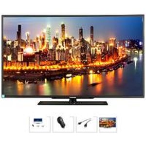 Changhong 50" 1080p LED HDTV + Google Chromecast + 2 x Coboc 6-foot HDMI Cable