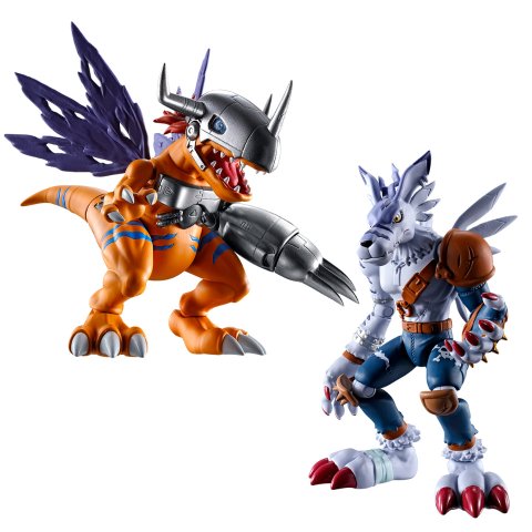 metalgreymon weregarurumon