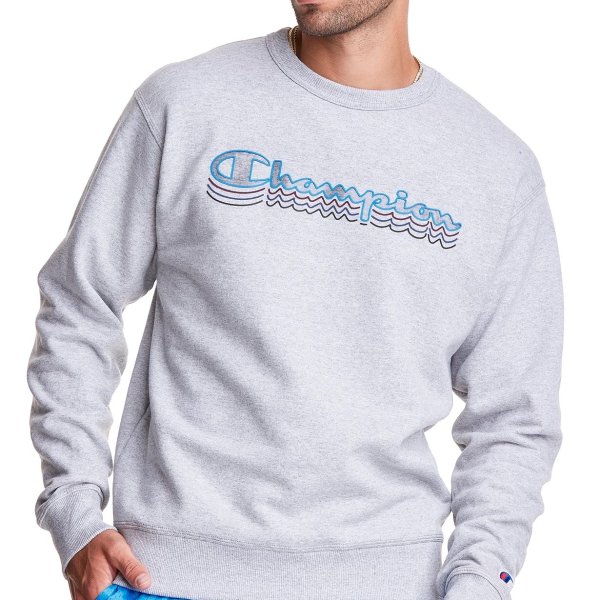 Men's Powerblend Logo Sweatshirt