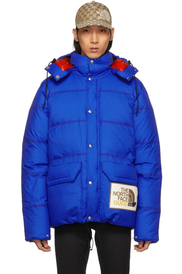 Blue The North Face Edition Coat