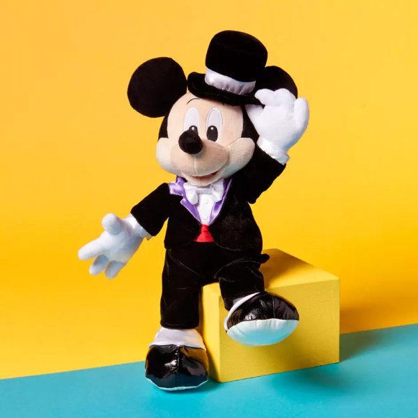 Mickey Mouse 95th Anniversary Plush – Small 14''