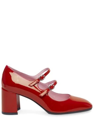 60mm Alice patent leather pumps