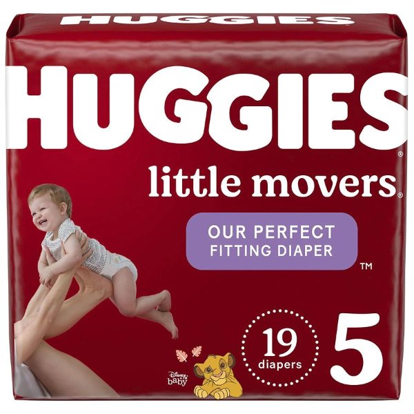 Little Movers  尿布 5号 19片