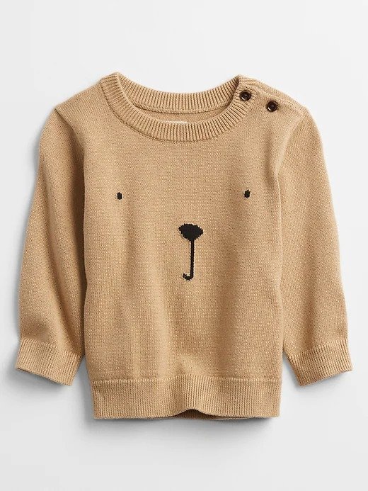 Baby Brannan Bear Sweater