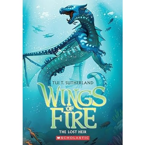 The Lost Heir (Wings of Fire #2) (2)