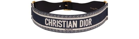 Christian Dior' 腰带