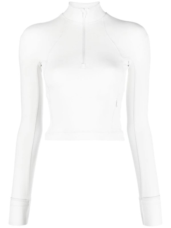 It's Rulu cropped running top