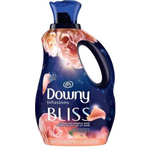 Downy Infusions Laundry Fabric Softener Liquid, Bliss