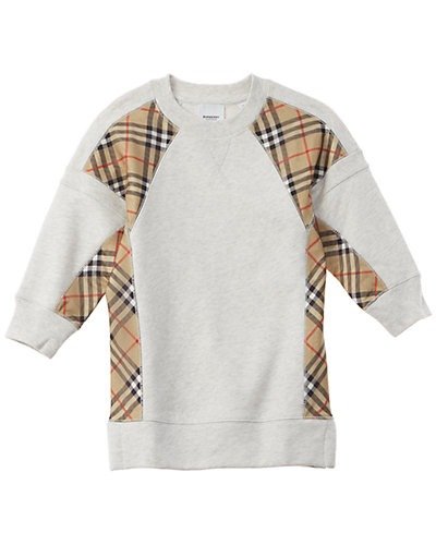 Burberry Vintage Check Panel Sweaterdress
