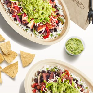 Chipotle 配送订单限时优惠 吃健康、美味墨西哥餐