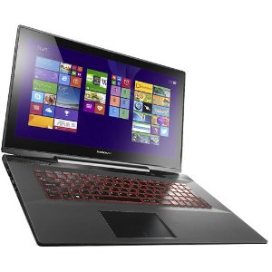 Lenovo Y70 17.3-Inch Touchscreen Gaming Laptop (80DU0034US) Black