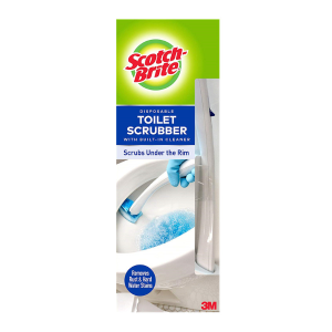 Scotch-Brite Disposable Toilet Scrubber Starter Kit